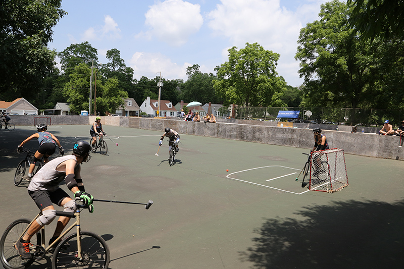 Random Rippling - Bike Polo