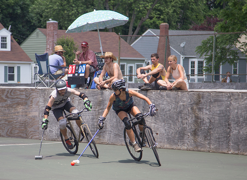 Random Rippling - Bike Polo