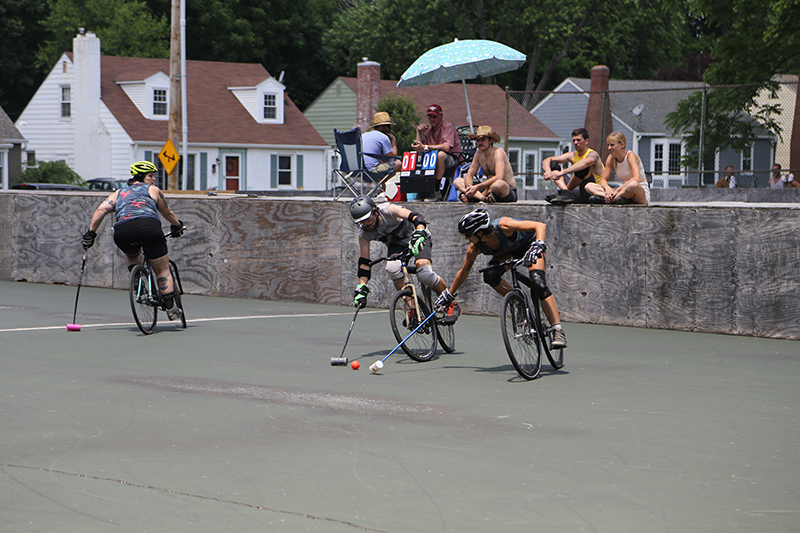 Random Rippling - Bike Polo