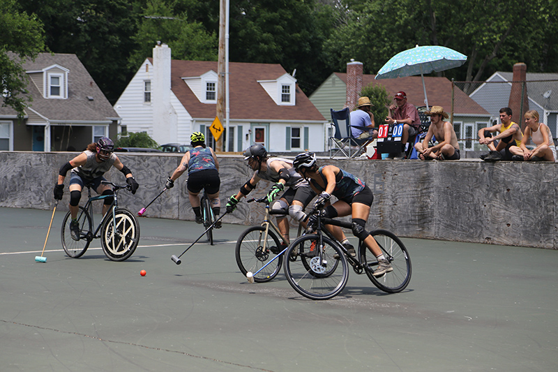 Random Rippling - Bike Polo