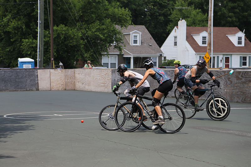 Random Rippling - Bike Polo