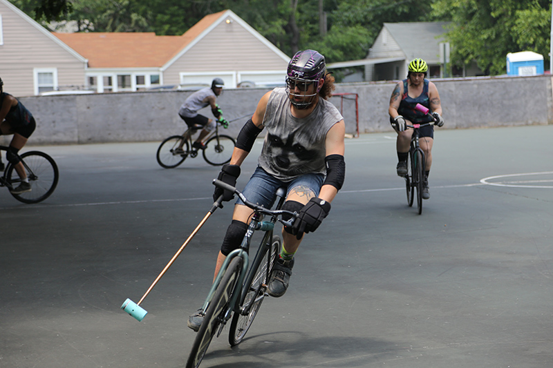 Random Rippling - Bike Polo