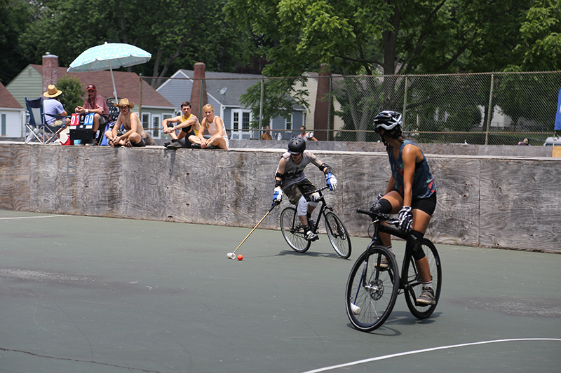 Random Rippling - Bike Polo