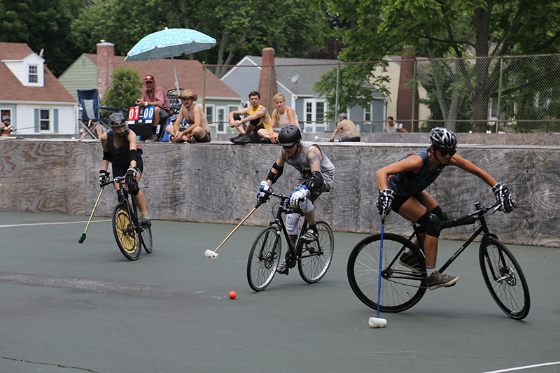 Random Rippling - Bike Polo