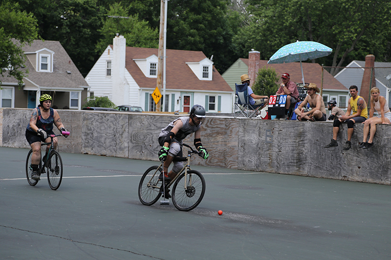 Random Rippling - Bike Polo