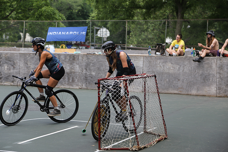 Random Rippling - Bike Polo