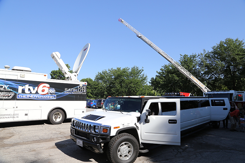 Random Rippling - Touch A Truck