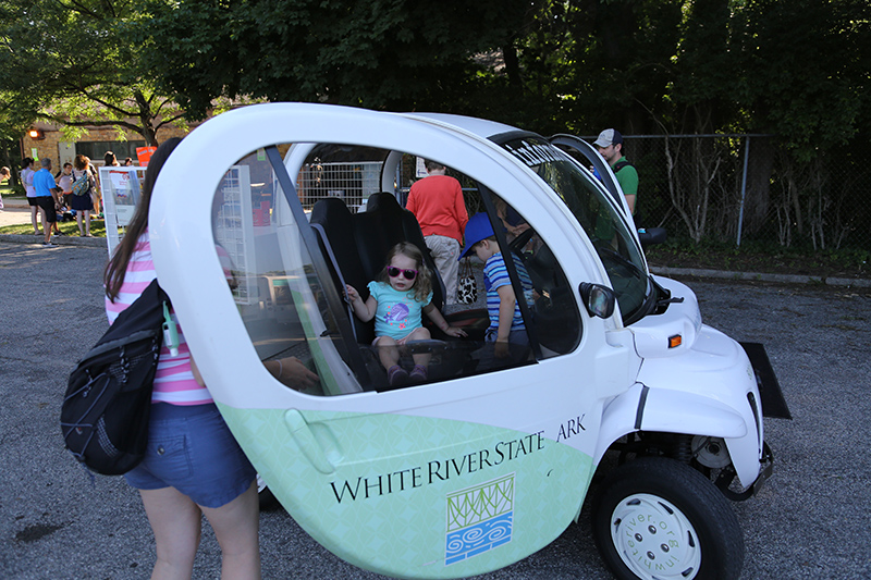 Random Rippling - Touch A Truck