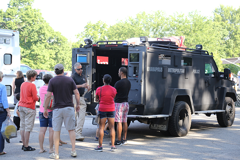 Random Rippling - Touch A Truck
