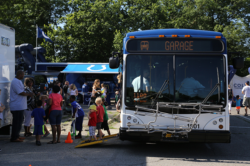 Random Rippling - Touch A Truck