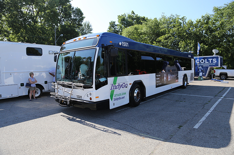 IndyGo bus