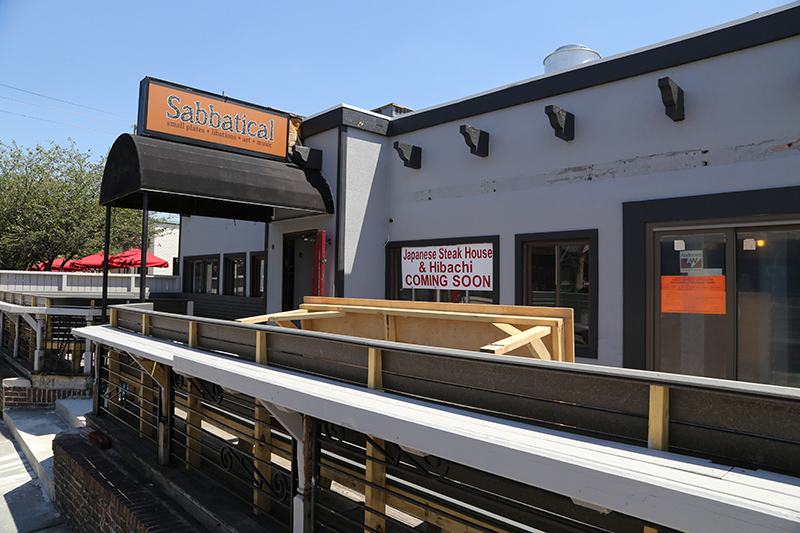 Random Rippling - Japanese Steak House coming