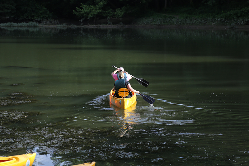 Random Rippling - Sertoma canoe float 
