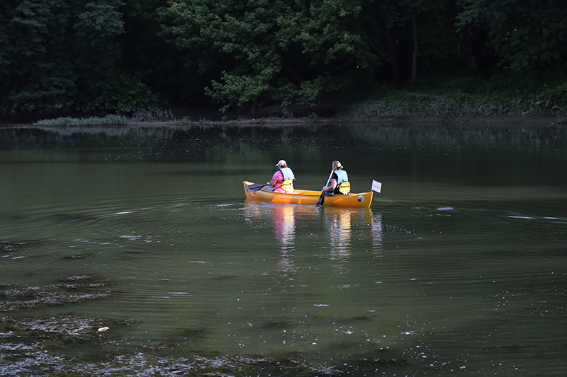 Random Rippling - Sertoma canoe float 