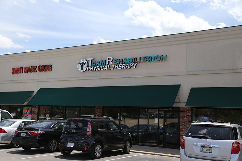 Random Rippling - Team Rehabilitation opens