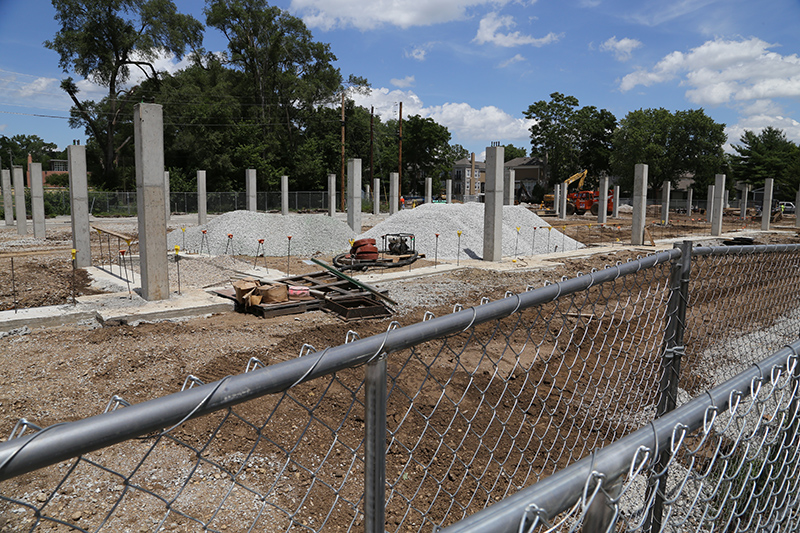 Random Rippling - Construction by Opti Park