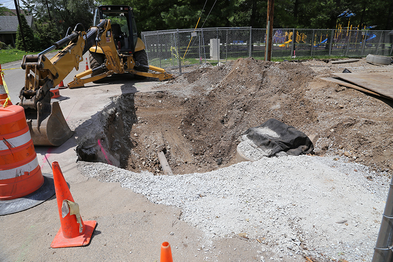 Random Rippling - Construction by Opti Park