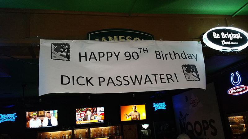 Random Rippling - Dick Passwater's 90th