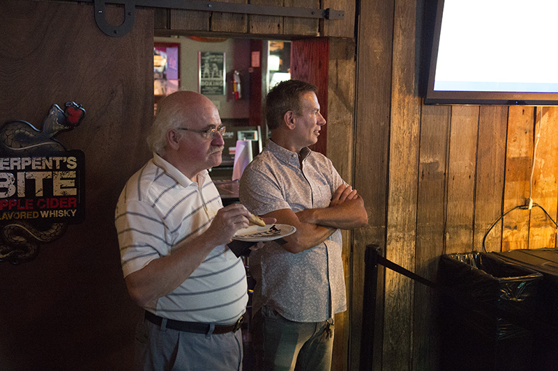 Jim Holland and Rob Sabatini