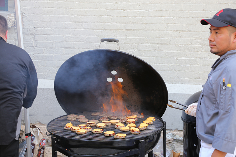 Random Rippling - Indy Burger Battle