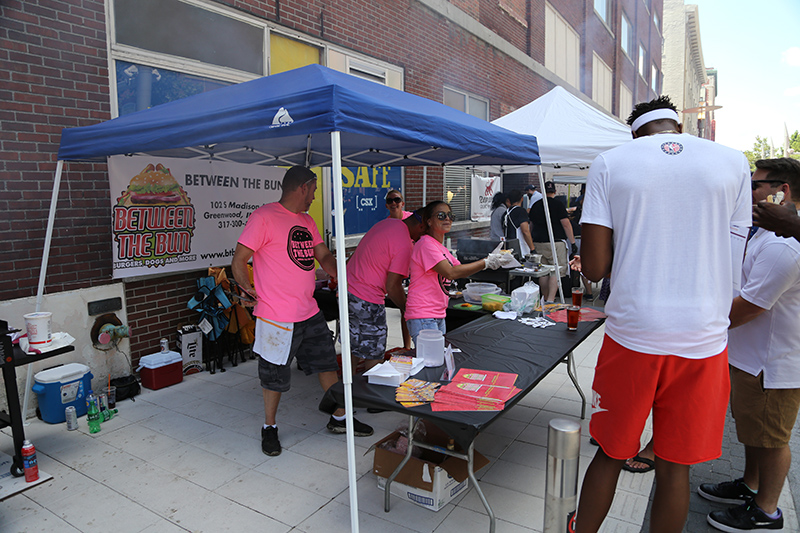 Random Rippling - Indy Burger Battle