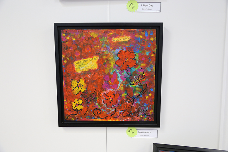 Art by Diane Andrews at Neat-O, 724 Broad Ripple Ave suite 2