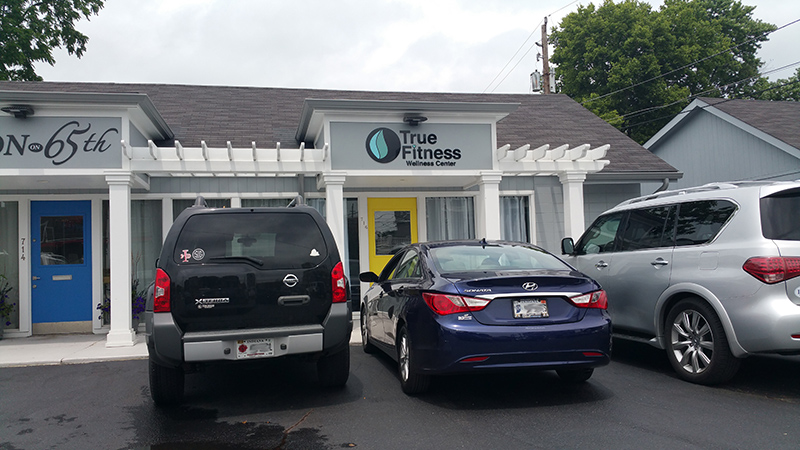 Random Rippling - True Fitness open