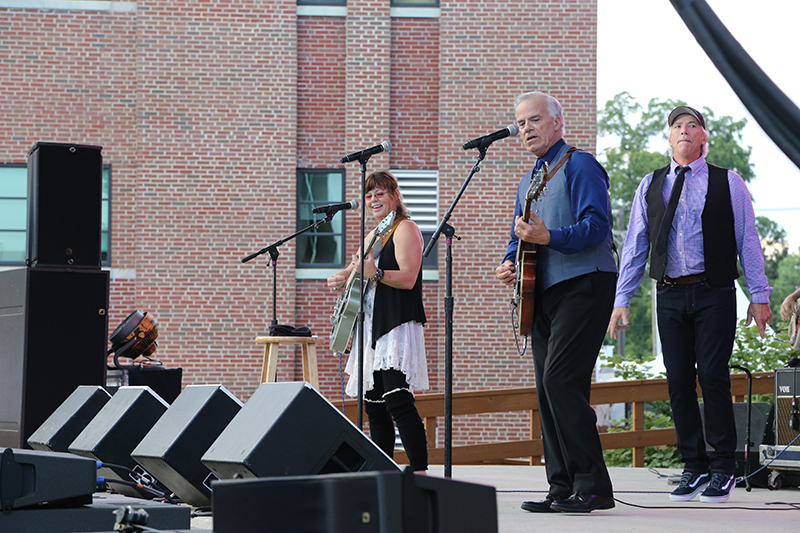 The Cowsills performed their classic 