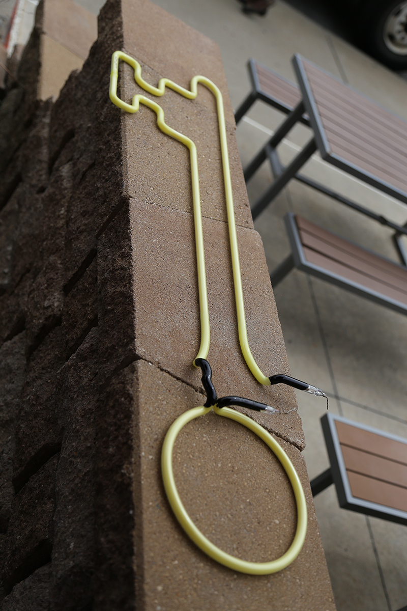 Random Rippling - Red Key Tavern neon sign