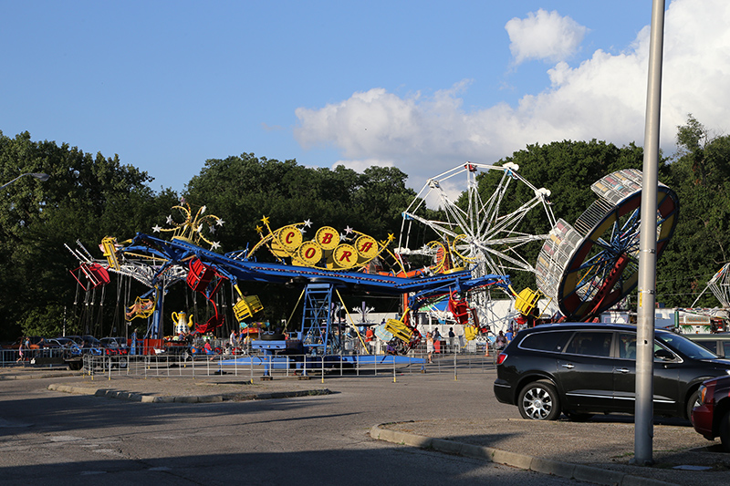 Broad Ripple Carnival at Broad Ripple Park