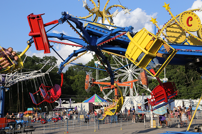 Broad Ripple Carnival at Broad Ripple Park