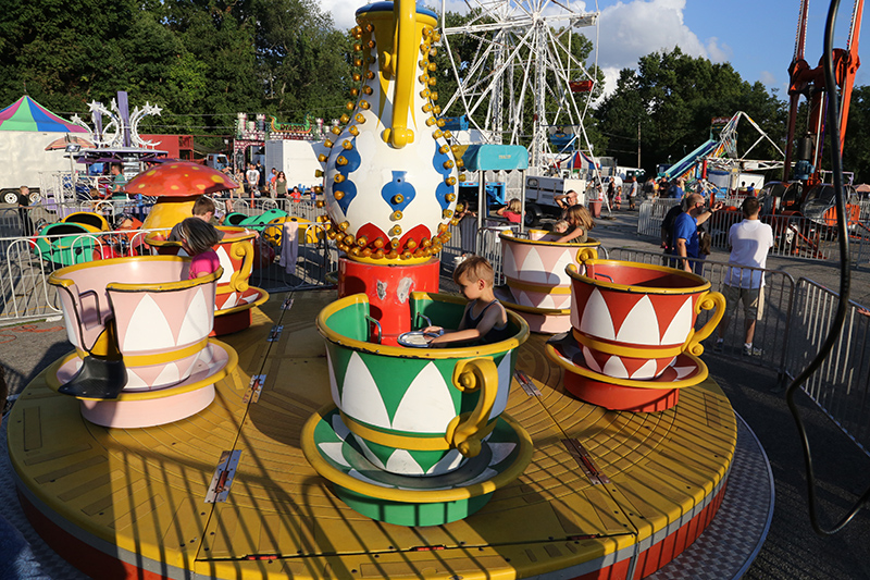 Broad Ripple Carnival at Broad Ripple Park