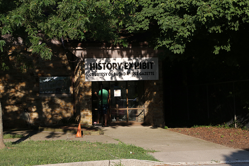 Broad Ripple Park History Exhibit