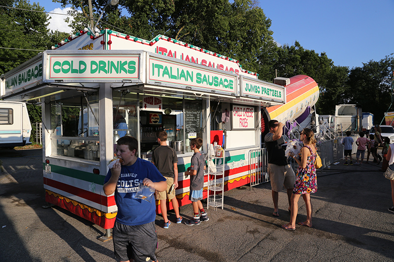 Broad Ripple Carnival at Broad Ripple Park