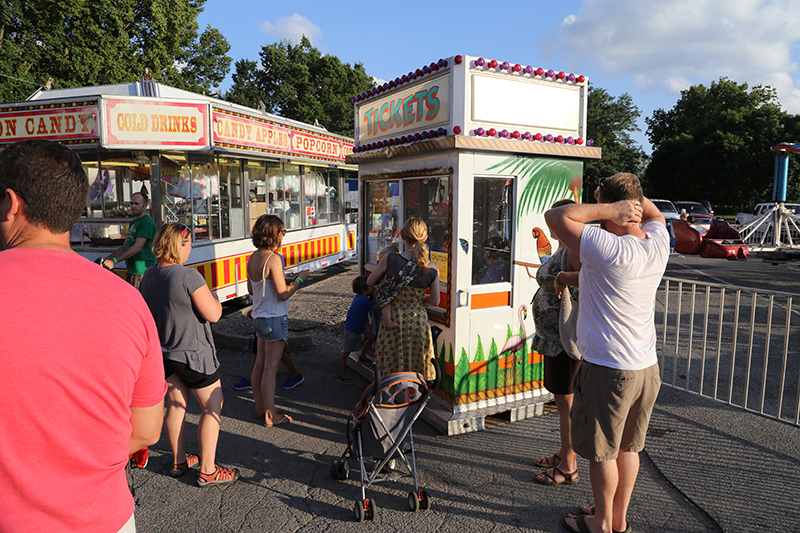 Broad Ripple Carnival at Broad Ripple Park