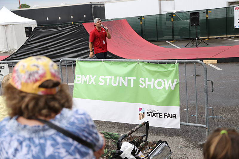 BMX Stunt Show