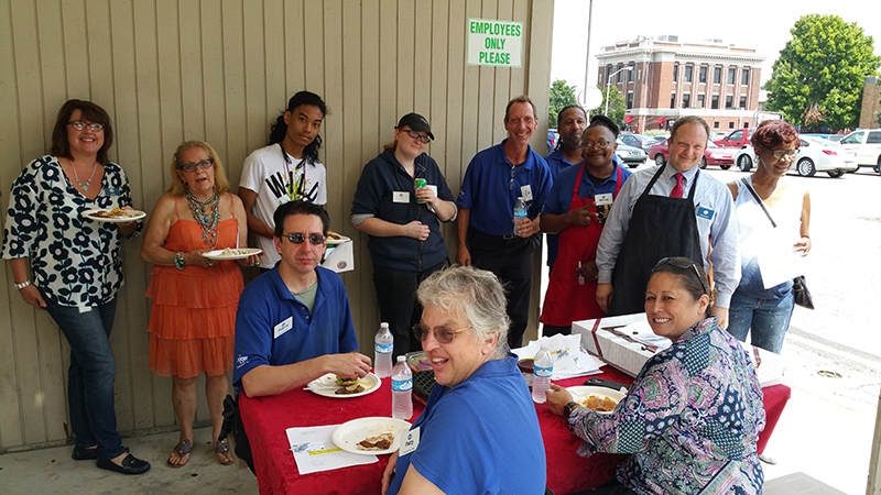 Random Rippling - Kroger cookout