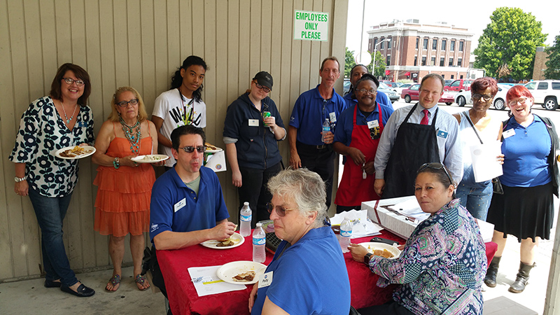 Random Rippling - Kroger cookout