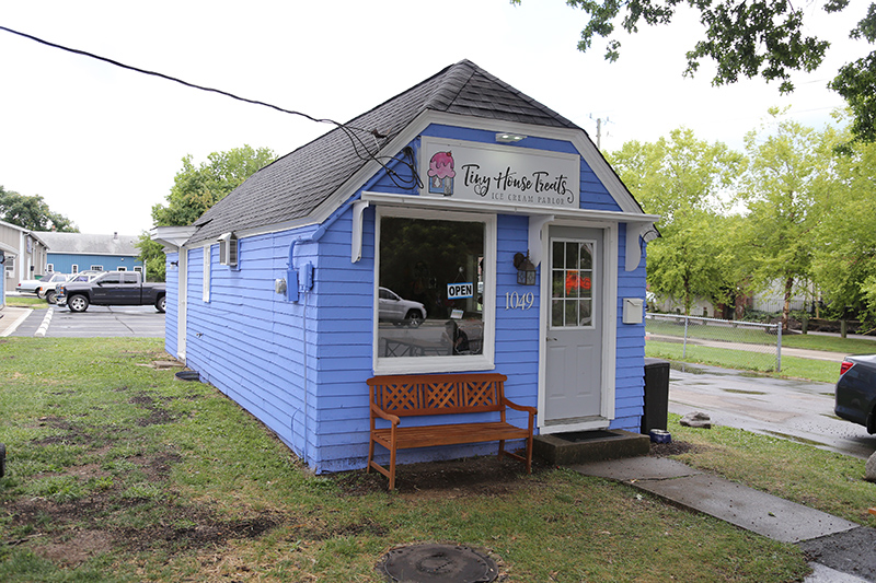 Random Rippling - Tiny House Treats opens