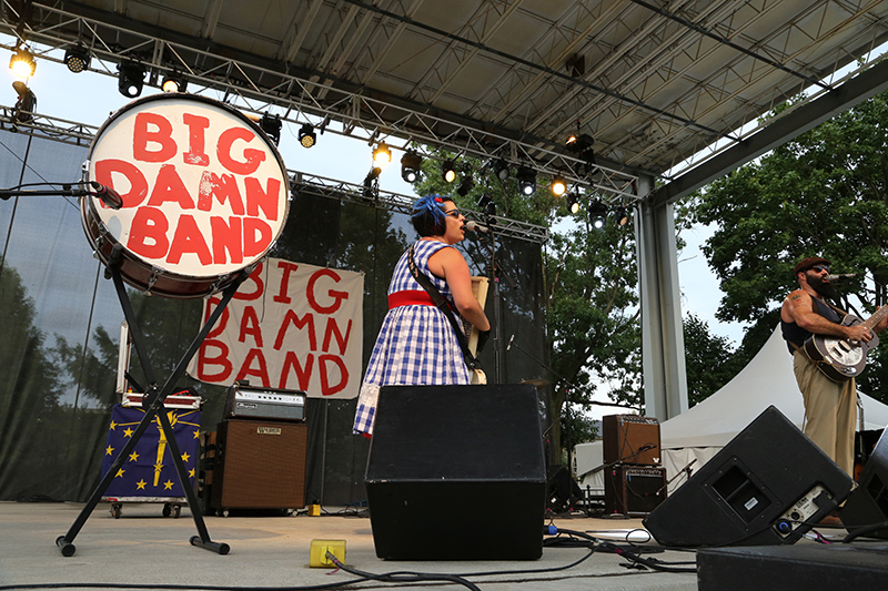 Random Rippling - Big Damn Band