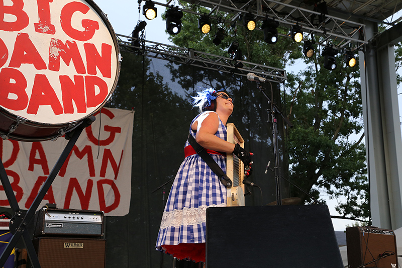 Random Rippling - Big Damn Band