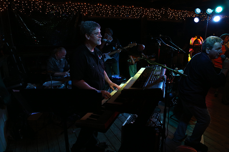 Random Rippling - Carl Storie Band at White River Yacht Club