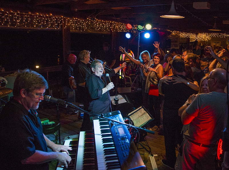 Random Rippling - Carl Storie Band at White River Yacht Club