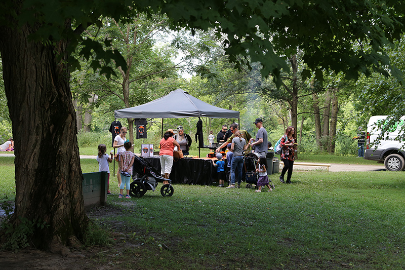 Random Rippling - Kids Rock The Park