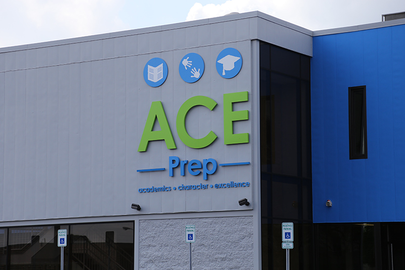 Random Rippling - ACE Prep Academy opens