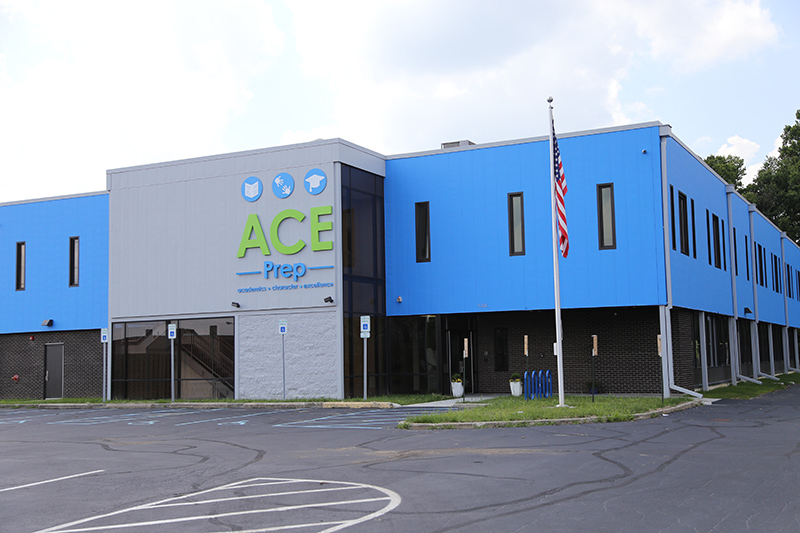 Random Rippling - ACE Prep Academy opens