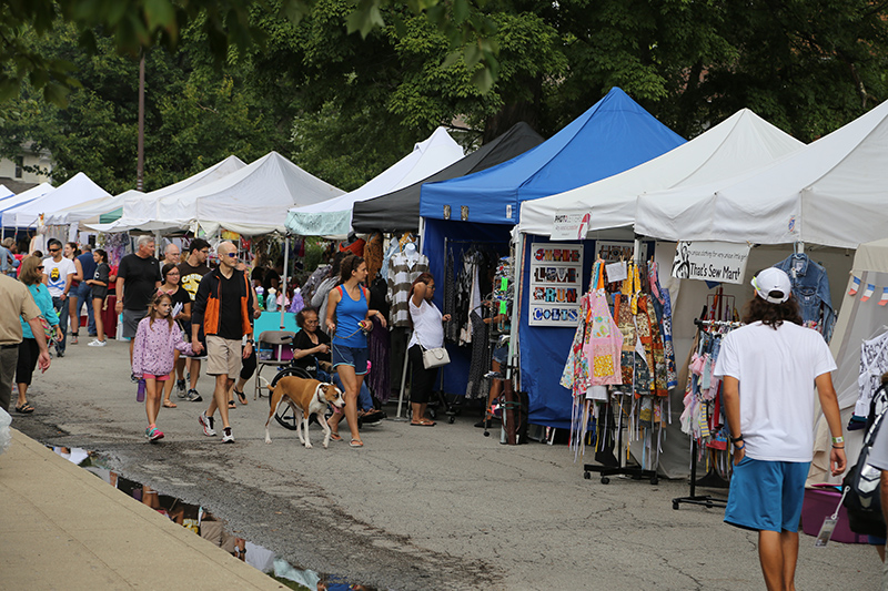 Random Rippling - 2016 French Market