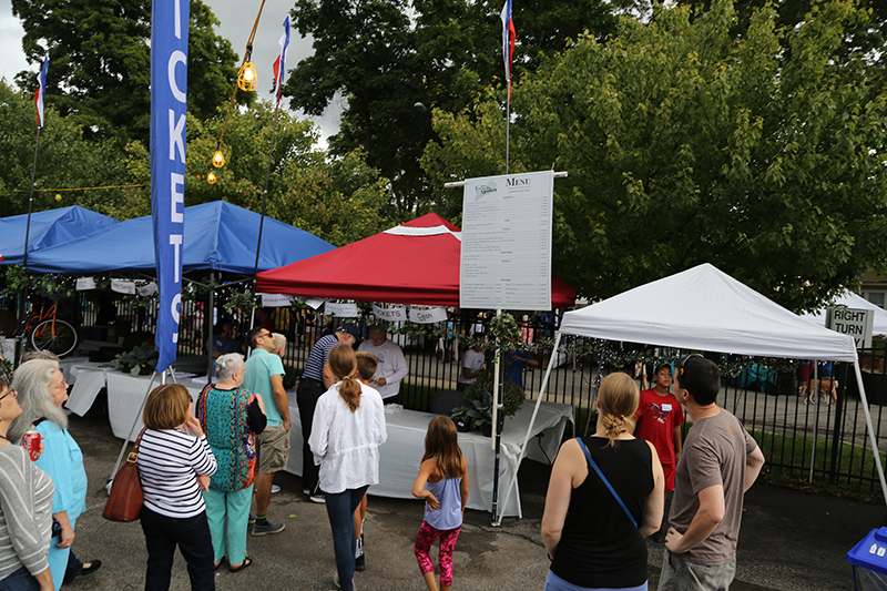 Random Rippling - 2016 French Market