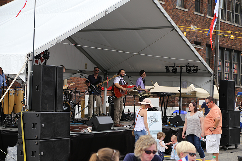 Random Rippling - 2016 French Market