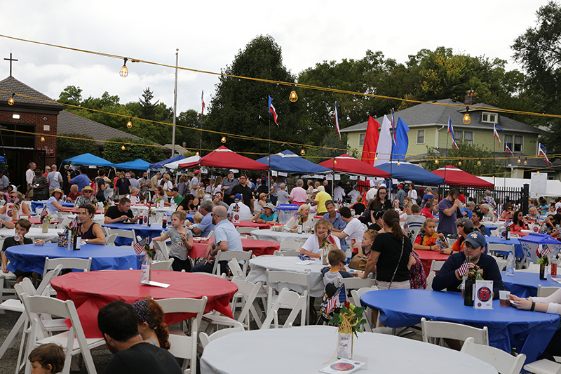 Random Rippling - 2016 French Market